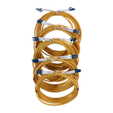 Jumper de Fibra Óptica Monomodo LC/LC Duplex 6m - Fibralink